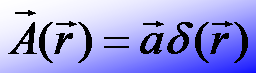 Vector Potential generated by an anapole moment